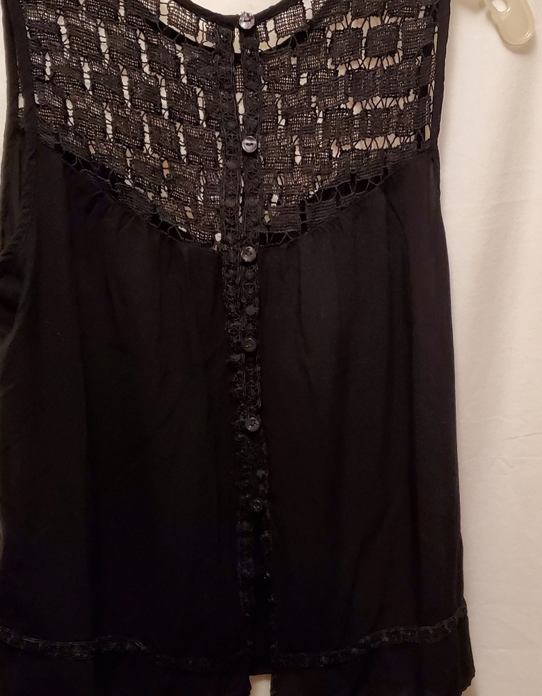 OLD NAVY XS BLACK, SEXY SLEEVELESS TOP, PERFECT CONDITION